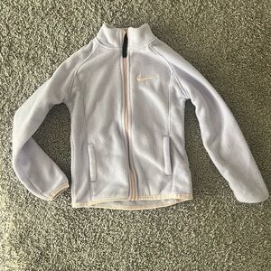 Child Nike fleece jacket
